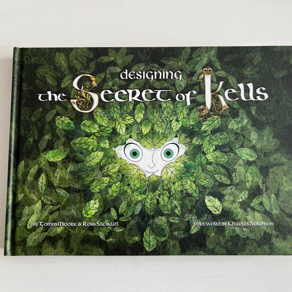 RARE Designing The Secret of Kells Artbook Hardcover 9780992916305